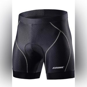 Men's Cycling Underwear Shorts 4D